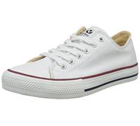 Victoria Basket Basse Unisexe Tribu Toile & Bout en Caoutchouc 106550 pour Adulte Blanco 42