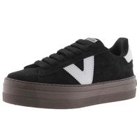 Victoria Baskets 1092171 Barcelona en Daim pour Femme Taille 37 Couleur Noir