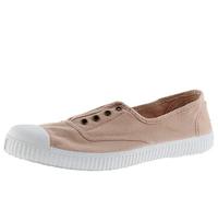 Victoria Baskets 1915 Toile Teintée Drec & Élastique Central & Bout Renforcé 106623 pour Femme Ballet 37