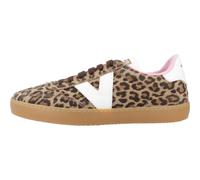 Victoria - Baskets à Imprimé Léopard - Femme - Chaussures - Multicolore - Taille: 38 EU