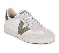 Victoria Baskets Unisexe Berlin Ciclista Effet Cuir & Pièces Colorées & en Daim 1126184 pour Adulte Safari 39