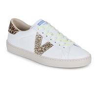 Victoria Baskets basses BERLIN EFECTO PIEL ANIMAL PRINT in Blanc 39