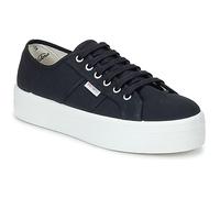 Baskets basses femmes Victoria BLUCHER LONA PLATAFORMA Noir 40