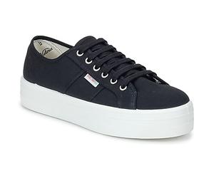Victoria Baskets basses BLUCHER LONA PLATAFORMA in Noir 41