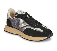 Victoria Basket basse Cosmos 1134111 – nylon métallisé, croûte de cuir, semelle crantée Femme 39