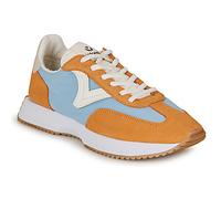 Victoria Basket Basse Cosmos Nylon & Pièces Colorées & en Croûte De Cuir & Semelle Crantée 1134100 pour Femme Azul 37