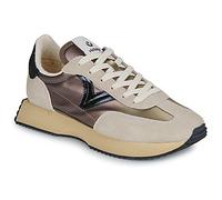 Calzados Victoria Baskets Cosmos Nylon métallisé Détails brillants Beige 38 Femme
