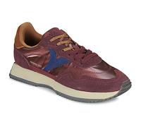 Victoria Baskets basses Cosmos Nylon Metal in Bordeaux 37