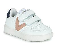 Baskets basses enfant filles Victoria TIEMPO EFECTO PIEL COL Blanc 34