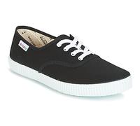 Victoria Baskets basses INGLESA LONA in Noir 37