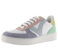 Victoria Baskets Basses Madrid Multicolor Blanc 36