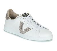 Victoria Baskets basses TENIS PIEL GLITTER in Blanc 40