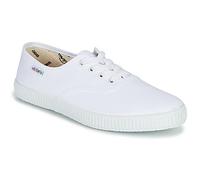 Victoria Baskets basses TENNIS 1915 INGLESA TOILE in Blanc 40