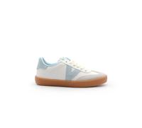 Victoria - Baskets Blanches avec Détails Pastel - Femme - Chaussures - Blanc - Taille: 39 EU
