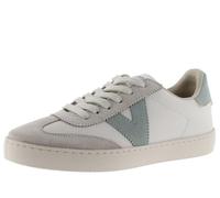 Victoria Baskets unisexe Berlin Ciclista 1126184 effet cuir, pièces colorées et daim Jade 38