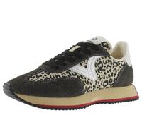 Victoria Baskets Cosmos 1134116 | Nylon Imprimé Animal & Pièces En Daim & Semelle Crantée pour Femme