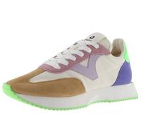 Victoria Baskets Cosmos Multicolore Nylon & Pièces en Daim & Semelle Crantée 1134113 pour Femme Verde 39