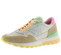Calzados Victoria – Baskets Luna 1156114 Multicolore Nylon et Daim Semelle Crantée Femme Beige 38