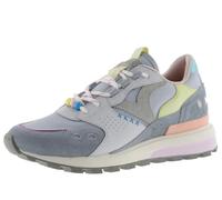 Victoria Baskets Luna Nylon & Pièces Colorées & en Daim & Semelle Crantée 1156111 pour Femme Azul 38