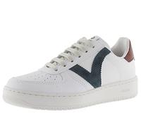Victoria Baskets Madrid 1258201 | Effet Cuir & Pièces Colorées En Contraste & Bout Perforé pour Adulte Unisexe