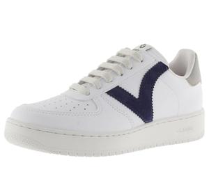 Victoria Baskets Madrid 1258201 | Effet Cuir & Pièces Colorées En Contraste & Bout Perforé pour Adulte Unisexe
