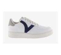 Victoria - Baskets Madrid - Blanche Et Marine - 37