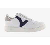Victoria - Baskets Madrid - Blanche Et Marine - 39