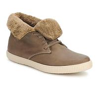 Baskets montantes hommes Victoria SAFARI ALTA PIEL TINTADA PELO Marron 35