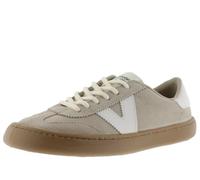 Victoria Baskets Olmo Barefoot 1186103 | Daim & Pièces Contrastées & Semelle Caramel pour Adulte Unisexe