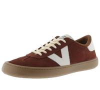 Victoria Baskets Olmo Barefoot 1186103 | Daim & Pièces Contrastées & Semelle Caramel pour Adulte Unisexe