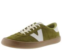 Victoria Baskets Olmo Barefoot 1186103 | Daim & Pièces Contrastées & Semelle Caramel pour Adulte Unisexe