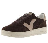 Victoria Baskets Seul 1257127 | Daim & Pièces Contrastées & Lacets Assortis pour Adulte Unisexe
