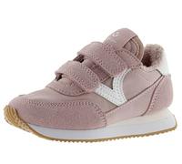 Victoria Baskets Tenis Paillettes & Pièces Métallisées & Lacets Assortis 112558 pour Filles Rosa 29