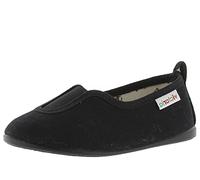 Victoria Baskets Unisexe Gimnasia Toile & Élastique Central & Semelle Ton sur Ton 104857 pour Enfants Negro 31