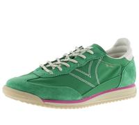 Victoria Baskets Unisexe Saturno Nylon & Pièces en Daim Assorties & Semelle Crantée 1158108 pour Adulte Verde 40