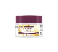 Victoria Beauty Crème de nuit à la vitamine C, crème anti-âge pour le visage contre les rides et les cernes, crème au squalane pour femmes et hommes, éclaircissant la peau, 50 ml
