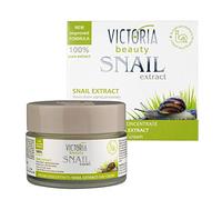Victoria Beauty – Crème Visage Nuit et Jour – Anti-âge, Concentré d'extrait d'escargot – 50 ml