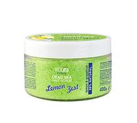 Victoria Beauty Gommage au sel de la mer Morte pur à 90 % pour le corps, le visage, les lèvres et les mains avec pamplemousse 400g