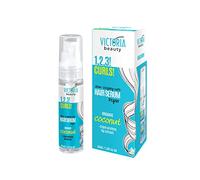 VICTORIA beauty Sérum Capillaire pour de Belles Boucles, Soin des Cheveux Boucles, sérum Capillaire Anti-frisottis à la Noix de Coco, Traitement des Cheveux bouclés, 30 ML