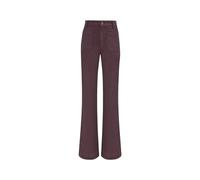 Victoria Beckham - Alina Jean - Femme - Pantalons - Rouge - Taille: W26 L32