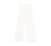 Victoria Beckham - Alina Jeans - Femme - Jeans - Blanc - Taille: W25