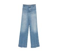 Victoria Beckham - Alina Jeans - Femme - Jeans - Bleu - Taille: W26