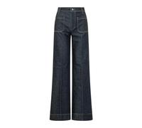Victoria Beckham - Alina Stretch Jean - Femme - Jeans - Bleu - Taille: W27