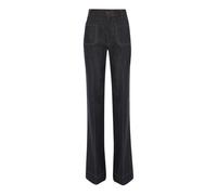 Victoria Beckham - Alina Stretch Jeans - Femme - Jeans - Bleu - Taille: W24