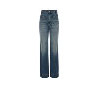 Victoria Beckham - Alina Stretch Jeans - Femme - Jeans - Bleu - Taille: W26 L34