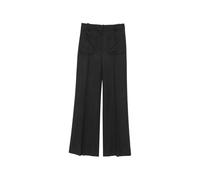 Victoria Beckham - Alina Trouser - Femme - Pantalons - Gris - Taille: 38 FR