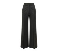 Victoria Beckham - Alina Trouser - Femme - Pantalons - Noir - Taille: 34 FR