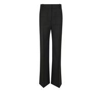 Victoria Beckham - Alina Trouser - Femme - Pantalons - Noir - Taille: 38 FR