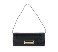 Victoria Beckham - Dorian East-West Clutch - Femme - Sacs - Noir - Taille: ONE Size