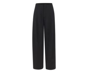 Victoria Beckham - Eugenie Trouser - Femme - Pantalons - Noir - Taille: 32 FR